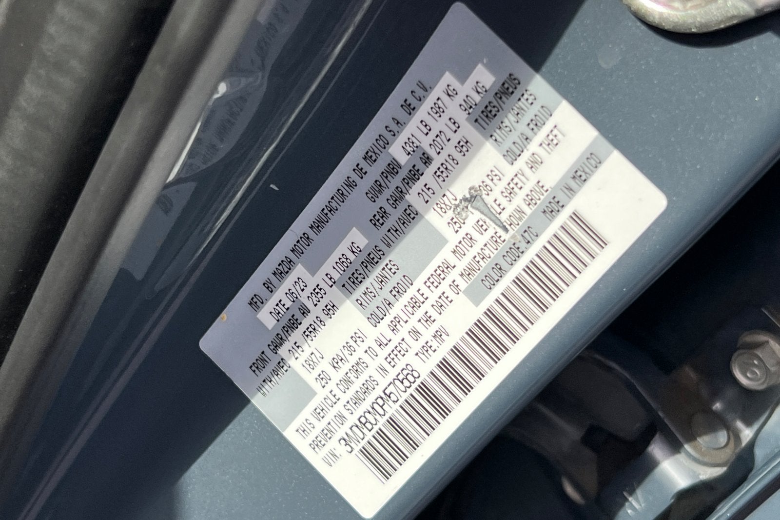 2023 Mazda Mazda CX-30 2.5 S Carbon Edition