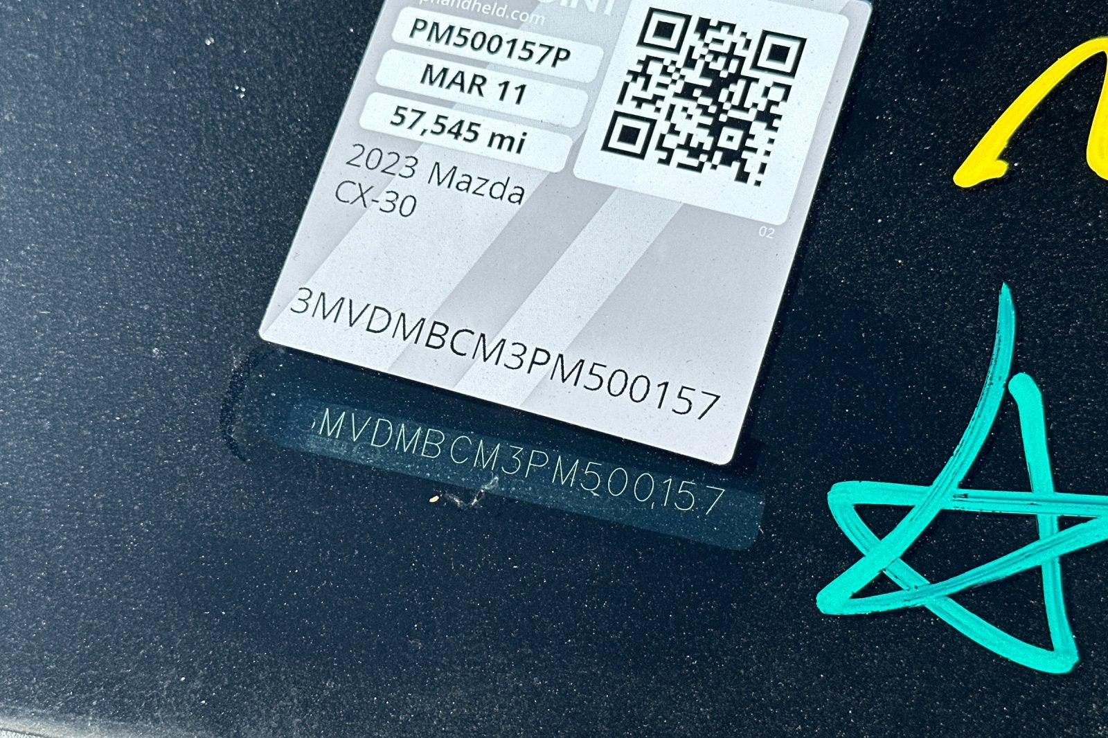 2023 Mazda Mazda CX-30 2.5 S Carbon Edition