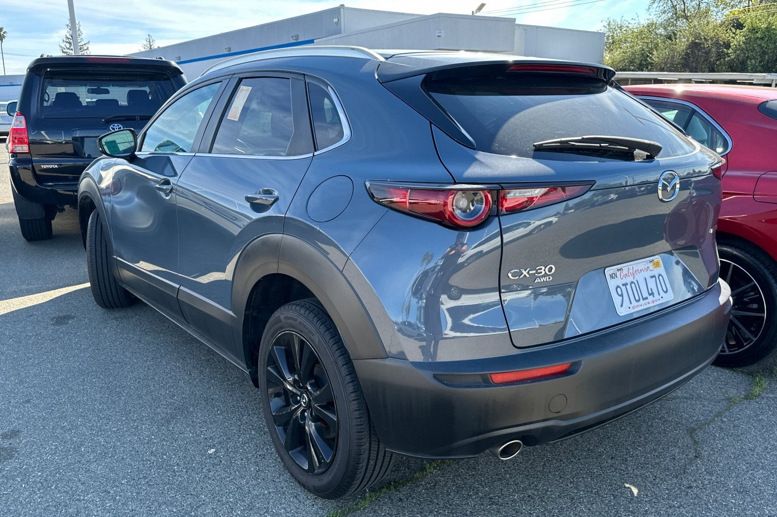 2023 Mazda Mazda CX-30 2.5 S Carbon Edition