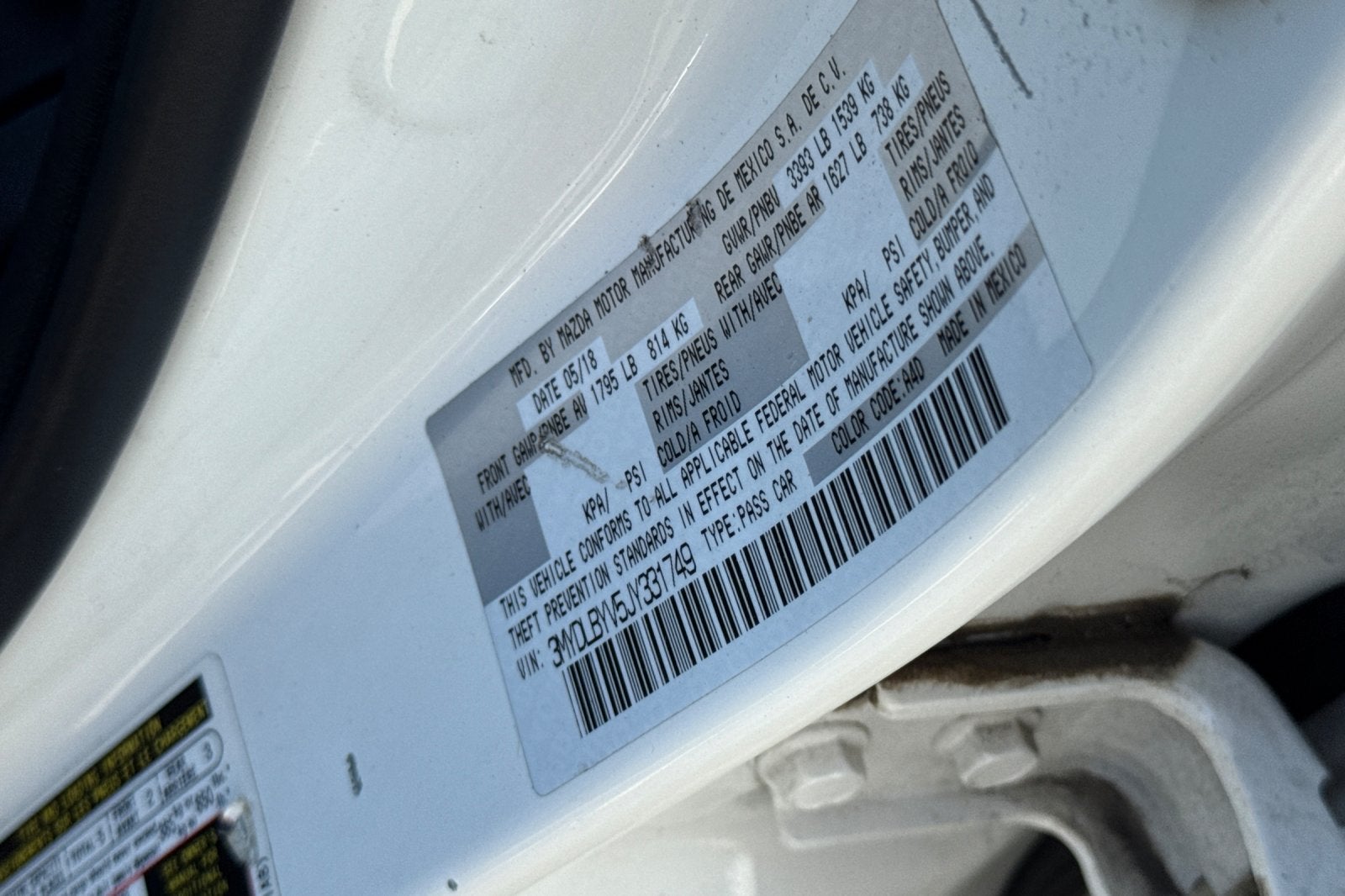 2018 Toyota Yaris iA Base