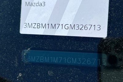 2016 Mazda Mazda3 i Touring