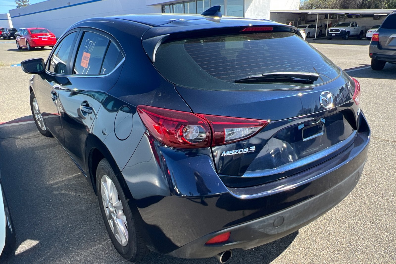 2016 Mazda Mazda3 i Touring