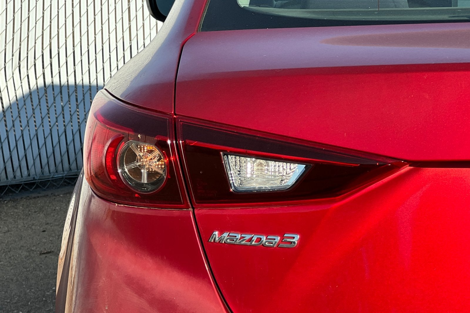 2015 Mazda Mazda3 i Sport