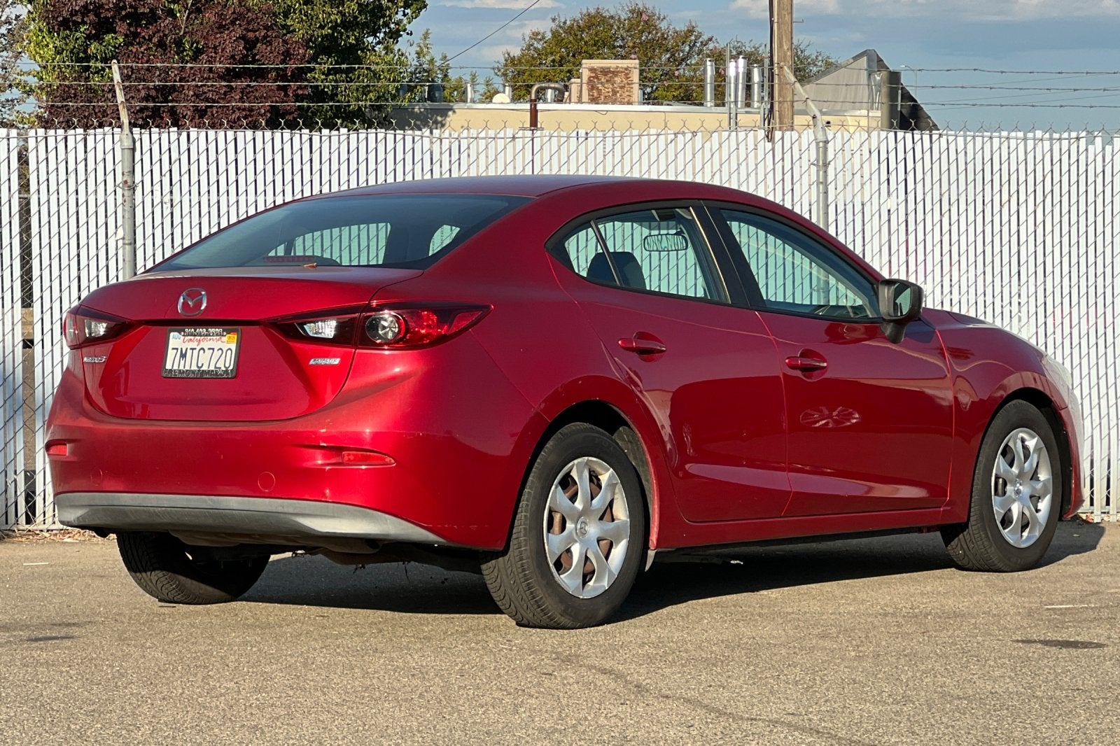 2015 Mazda Mazda3 i Sport