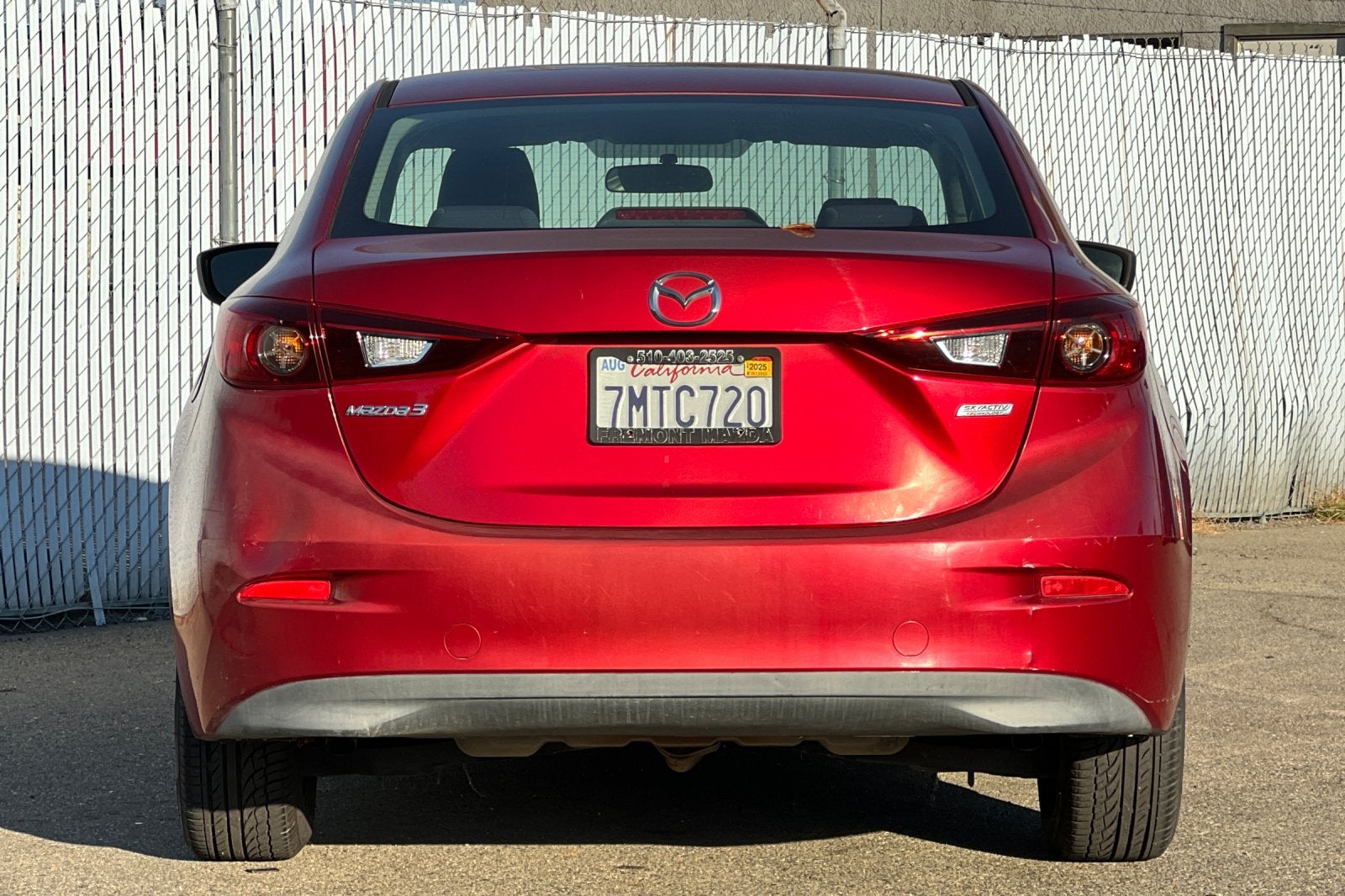 2015 Mazda Mazda3 i Sport