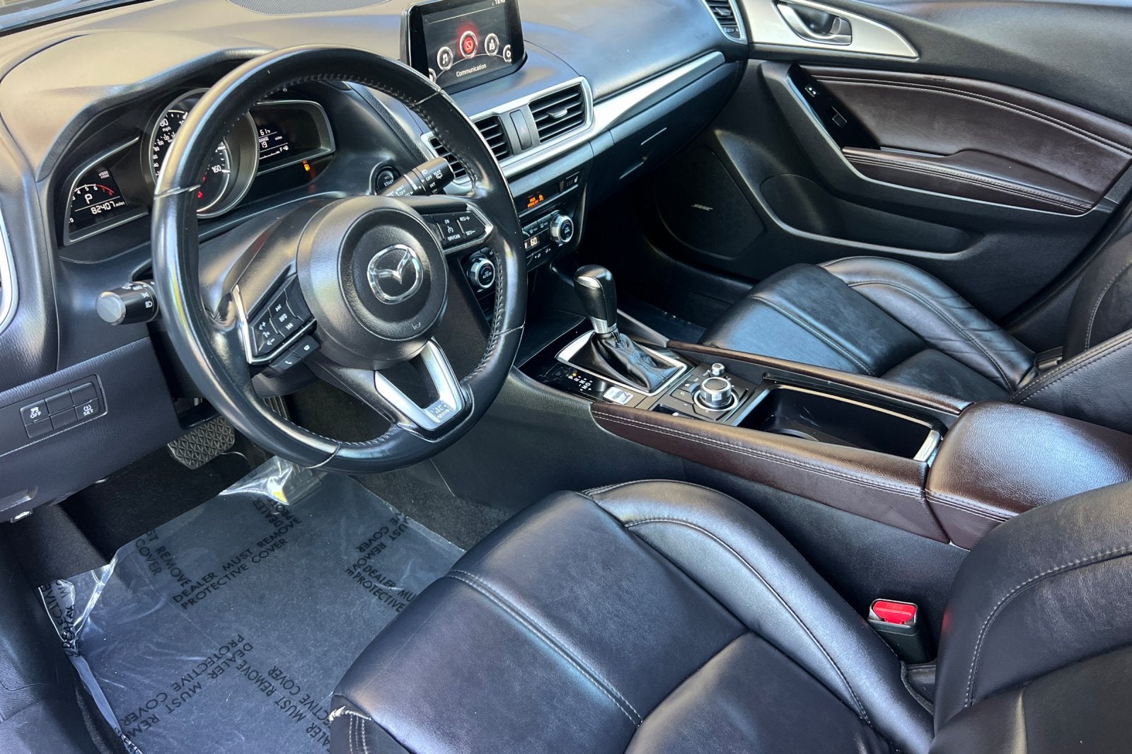 2018 Mazda Mazda3 5-Door Touring