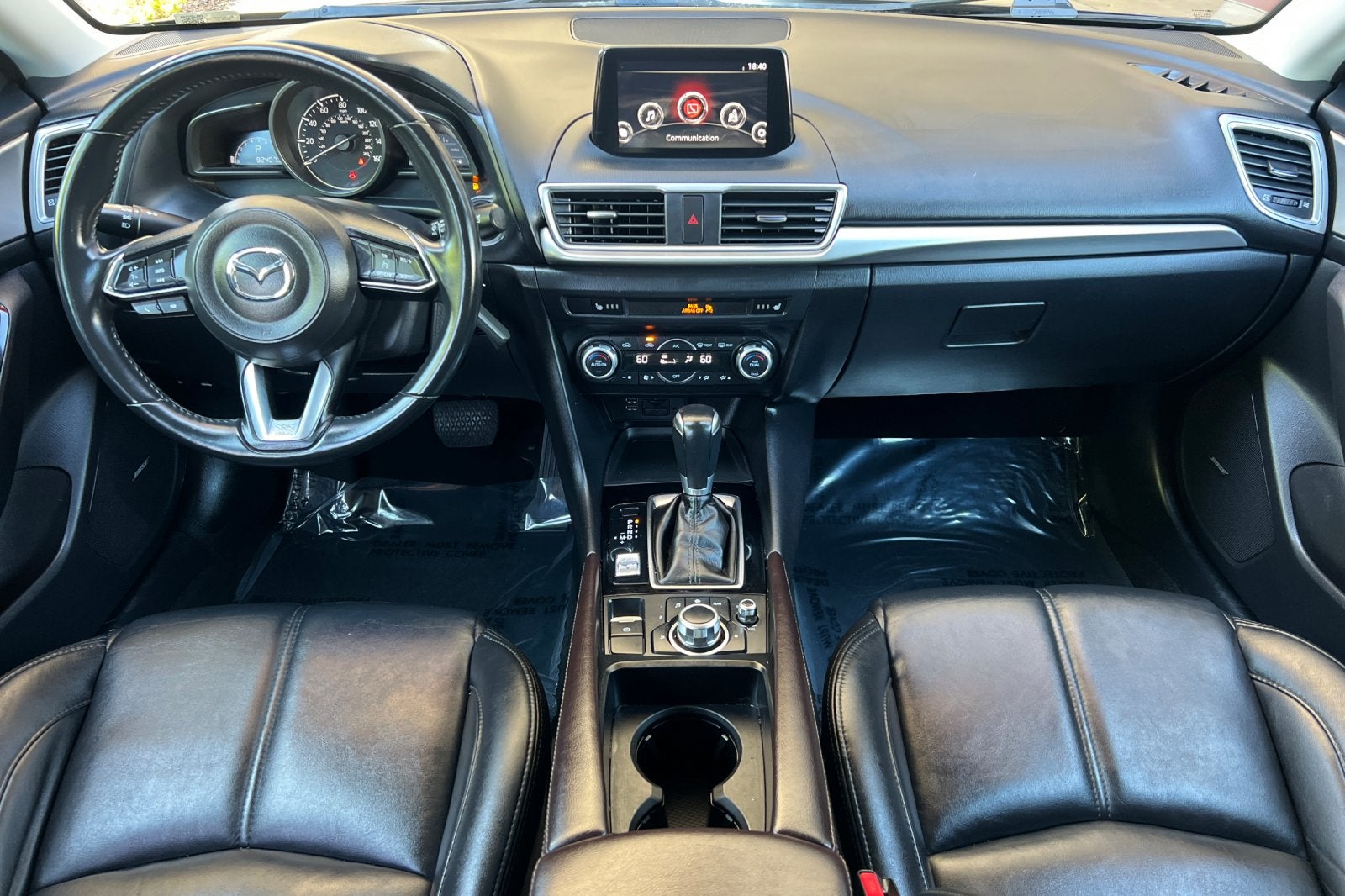 2018 Mazda Mazda3 5-Door Touring