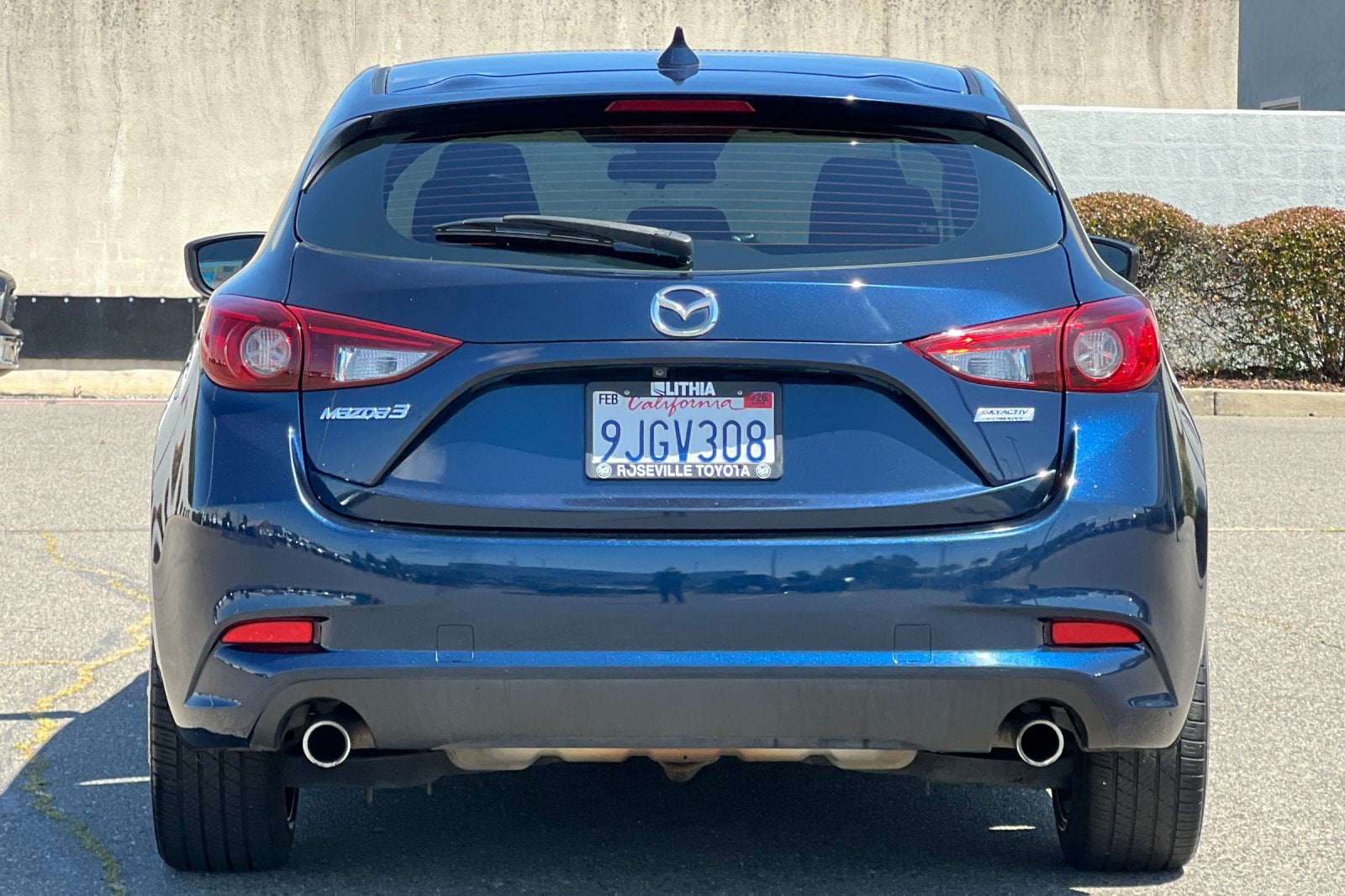 2018 Mazda Mazda3 5-Door Touring