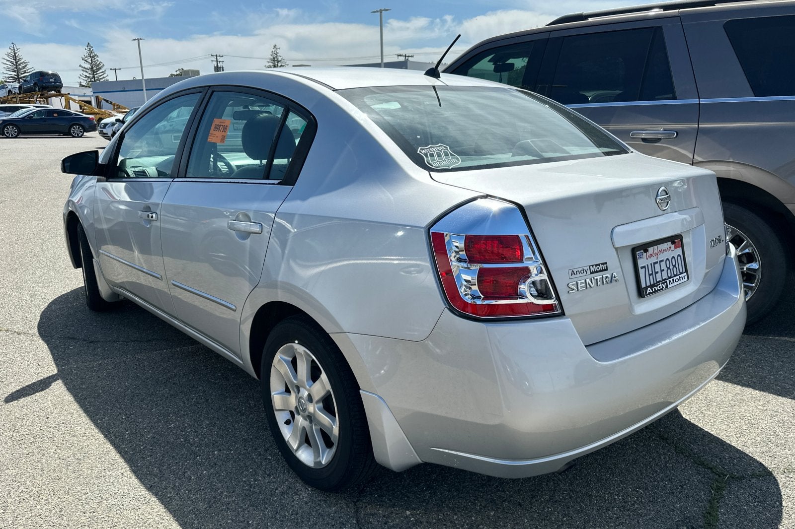 2007 Nissan Sentra 2.0 SL