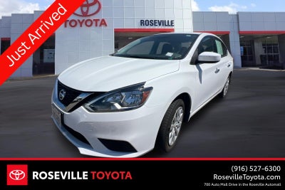 2017 Nissan Sentra SV