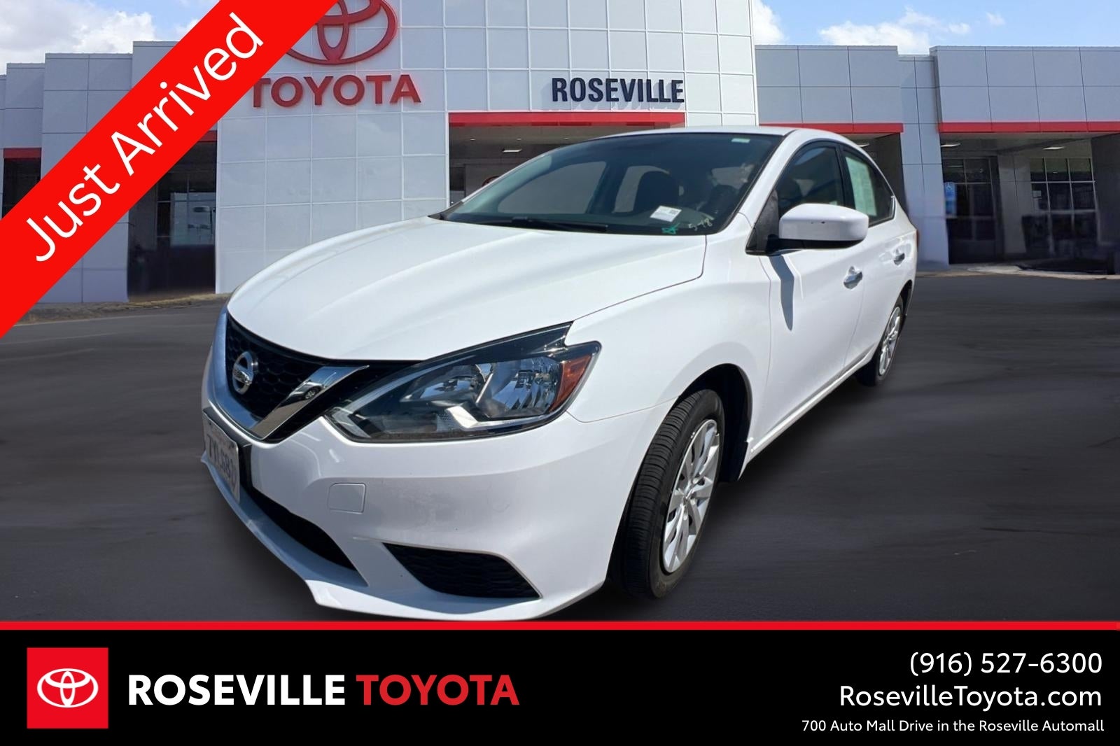 2017 Nissan Sentra SV