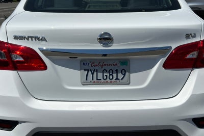2017 Nissan Sentra SV