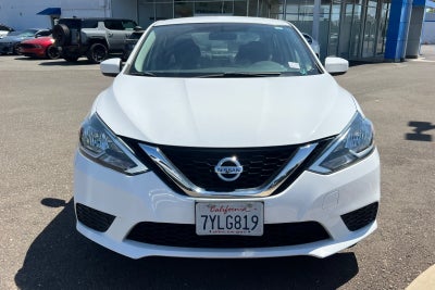 2017 Nissan Sentra SV