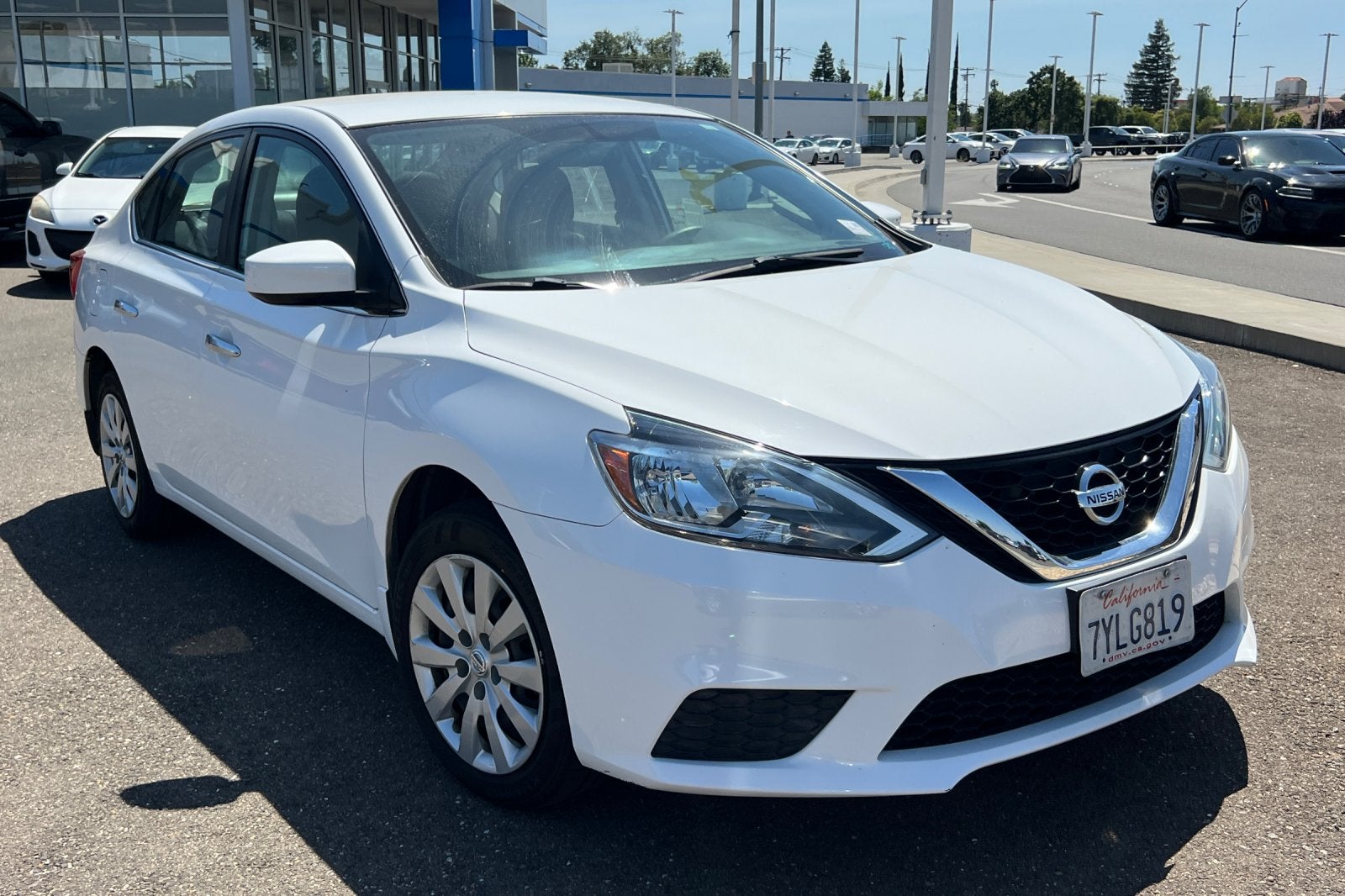 2017 Nissan Sentra SV