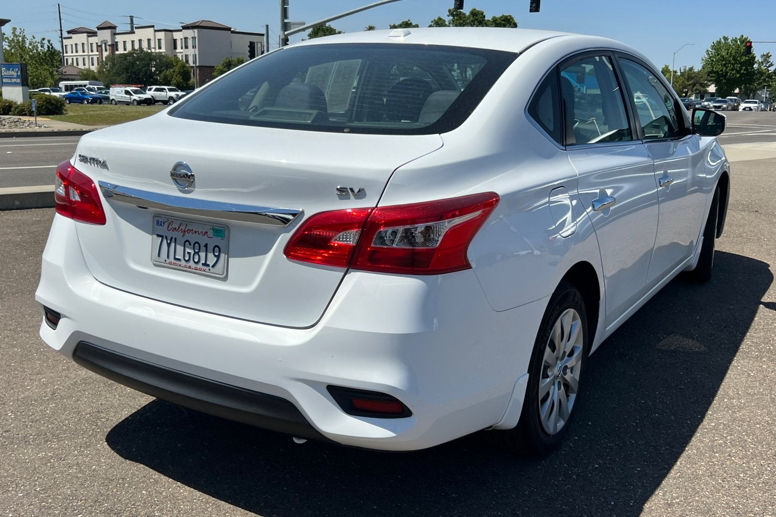 2017 Nissan Sentra SV