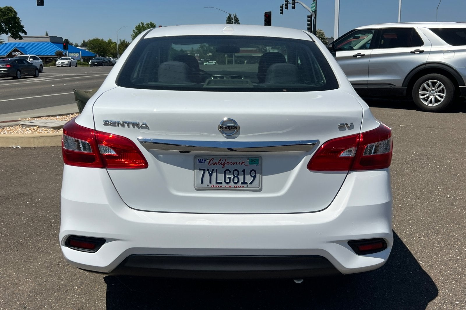 2017 Nissan Sentra SV