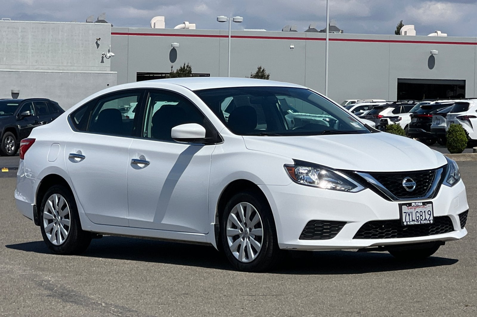 2017 Nissan Sentra SV