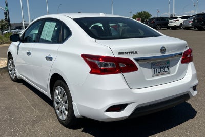 2017 Nissan Sentra SV