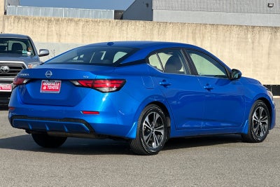 2022 Nissan Sentra SV