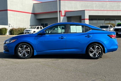2022 Nissan Sentra SV