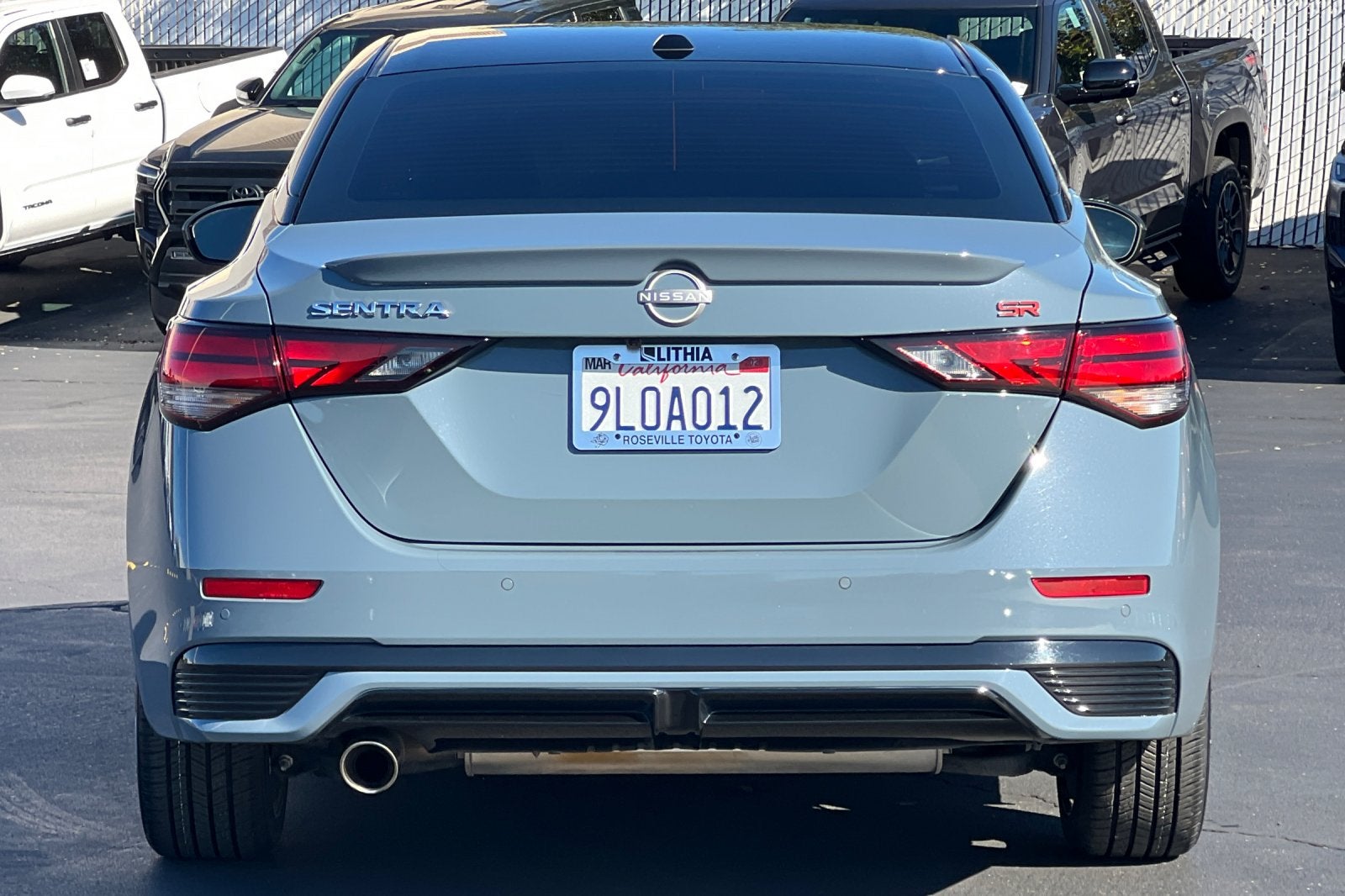 2024 Nissan Sentra SR