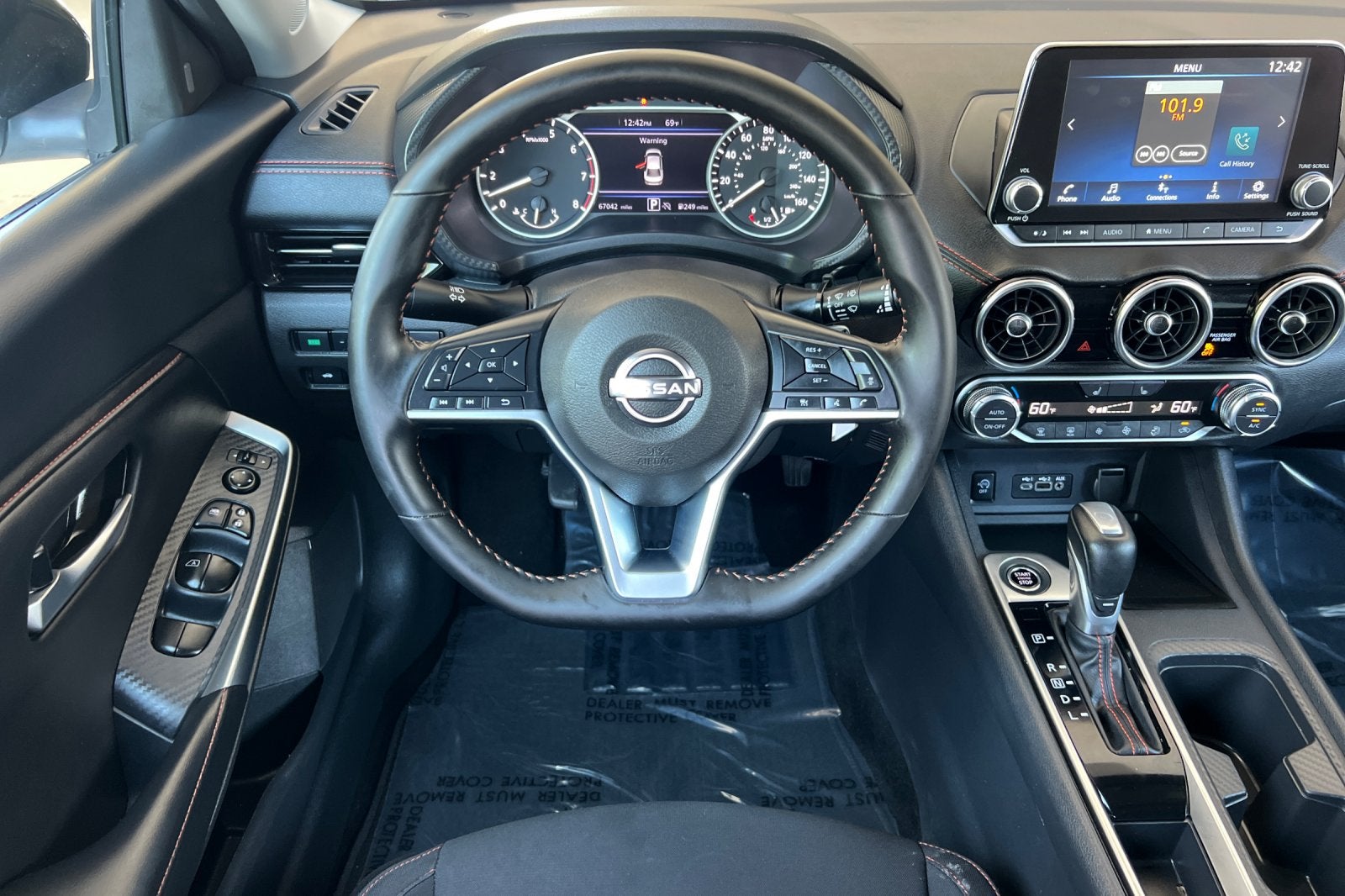 2025 Nissan Sentra SR
