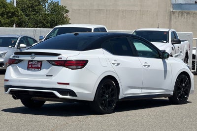 2025 Nissan Sentra SR