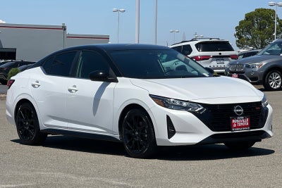 2025 Nissan Sentra SR