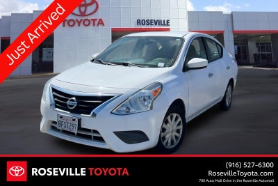 2016 Nissan Versa SV