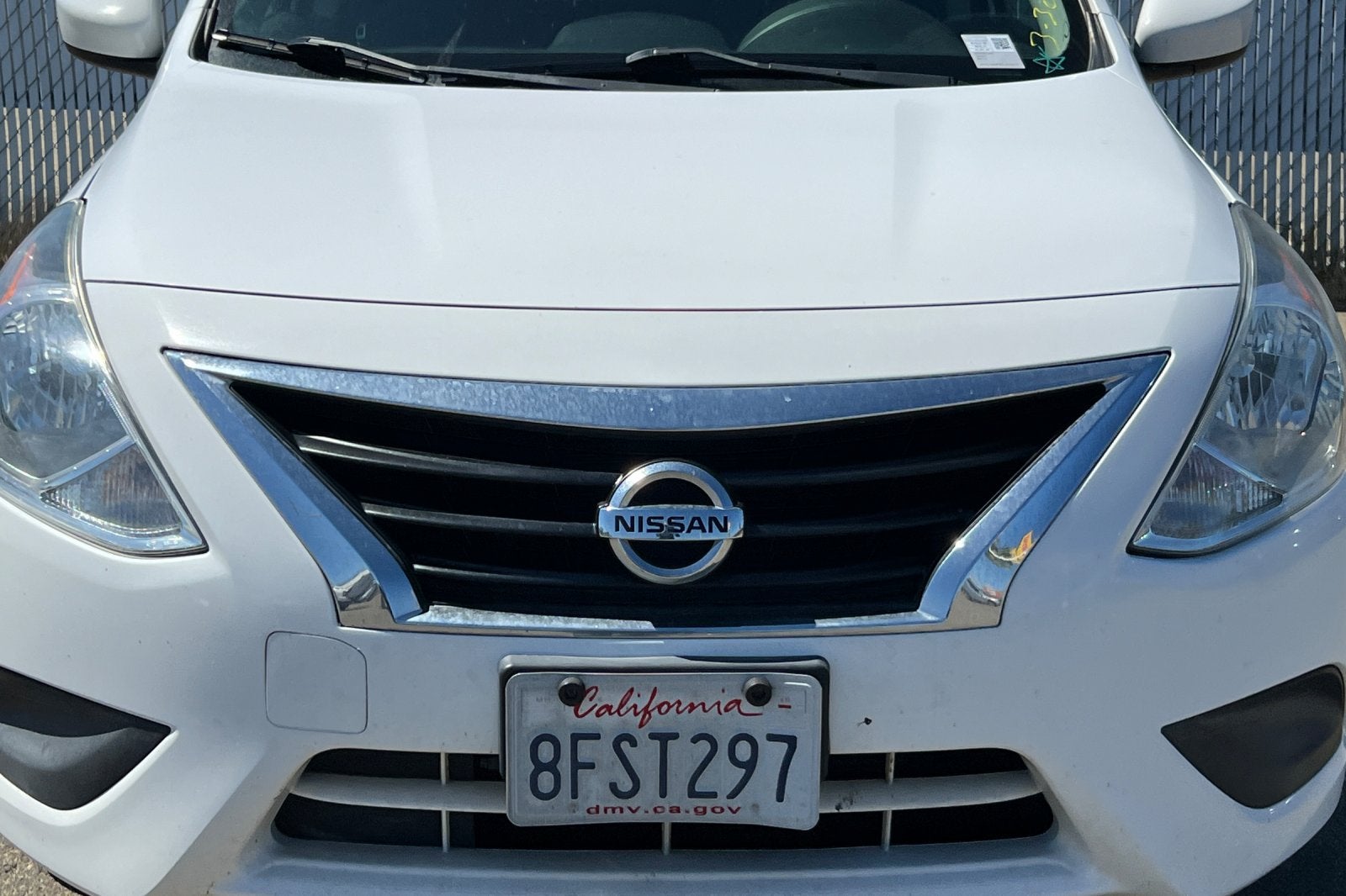2016 Nissan Versa SV