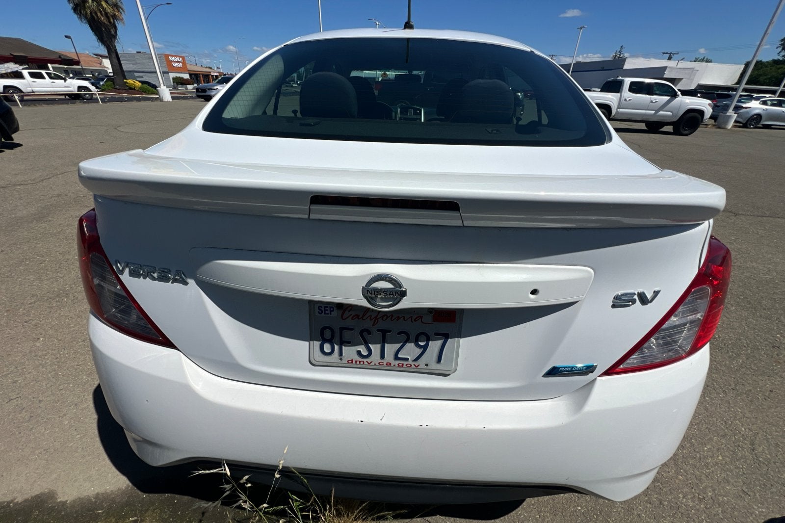 2016 Nissan Versa SV
