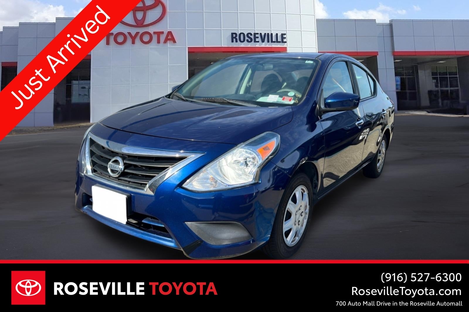 2018 Nissan Versa SV