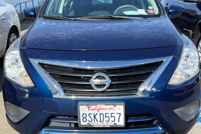 2018 Nissan Versa SV