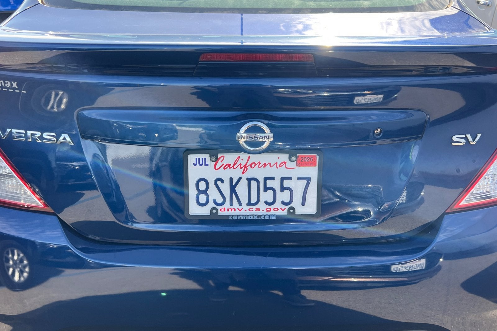 2018 Nissan Versa SV