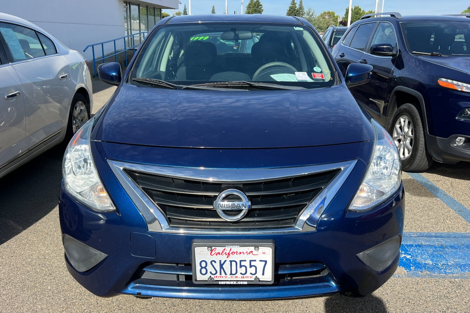 2018 Nissan Versa SV