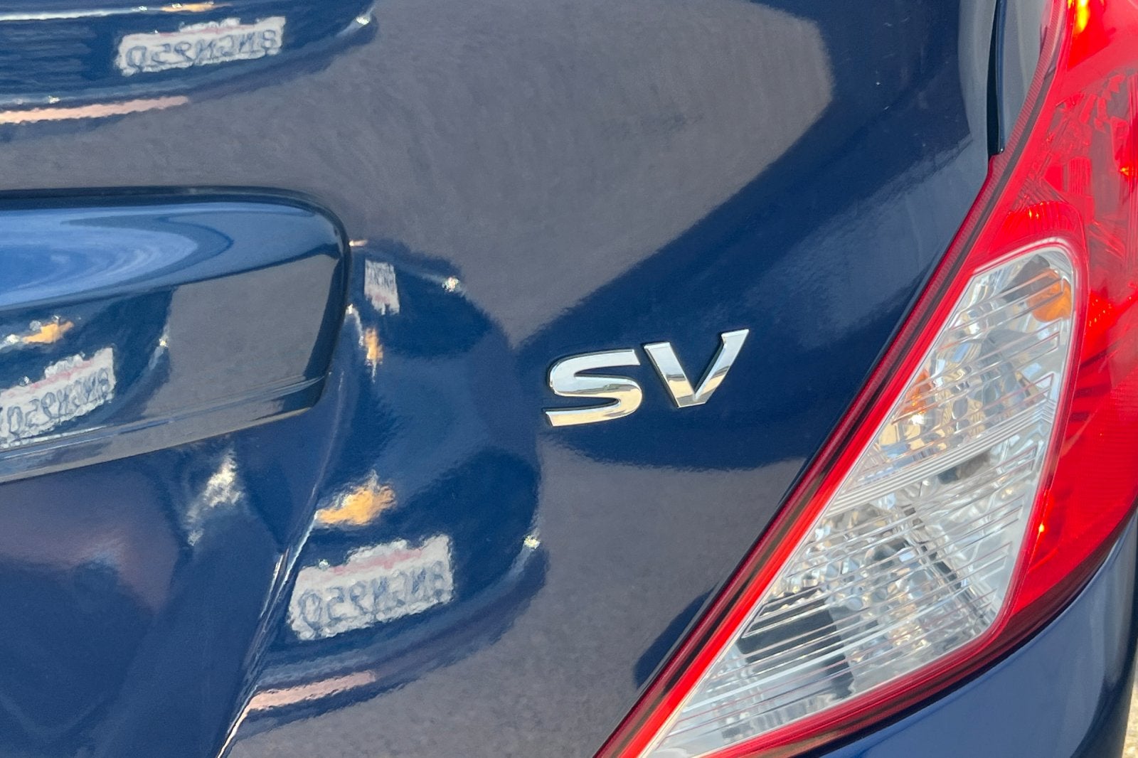 2018 Nissan Versa SV