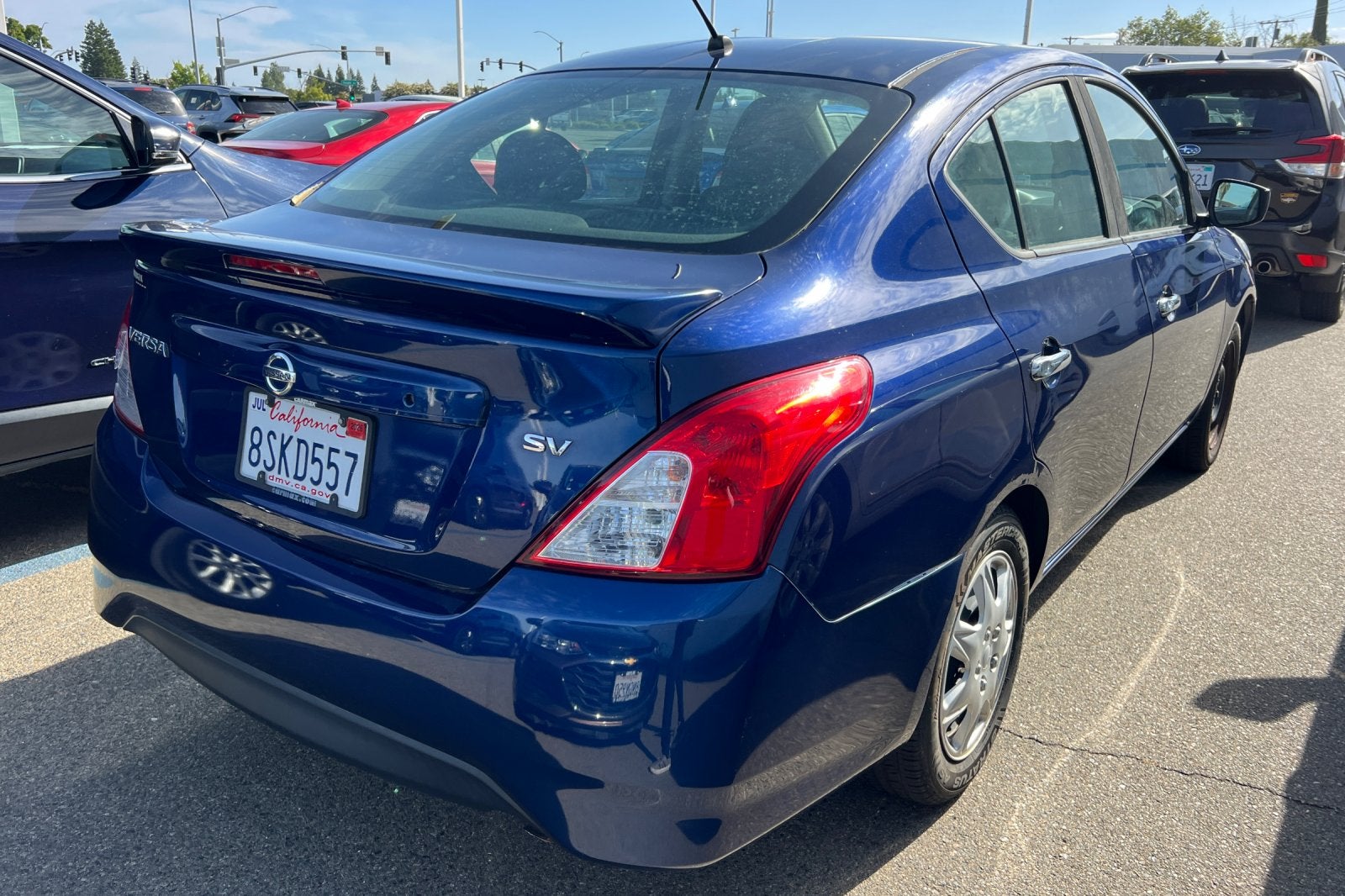 2018 Nissan Versa SV