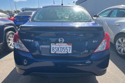 2018 Nissan Versa SV