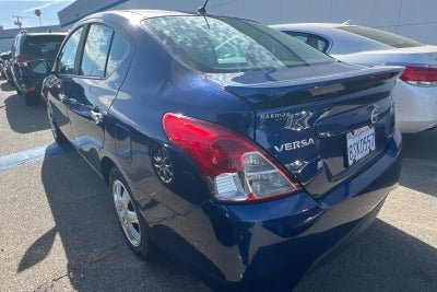 2018 Nissan Versa SV