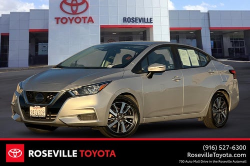 2021 Nissan Versa SV