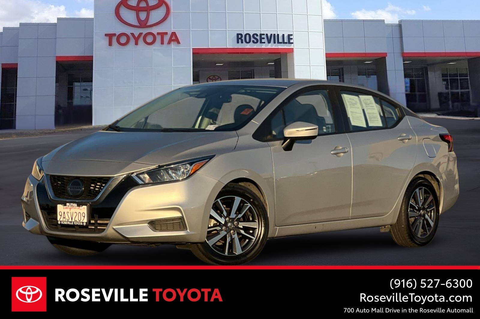 2021 Nissan Versa SV