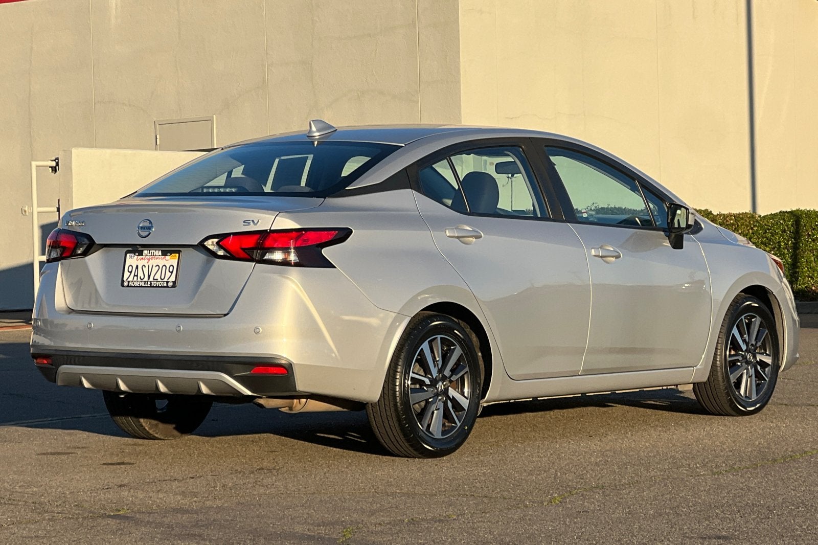 2021 Nissan Versa SV