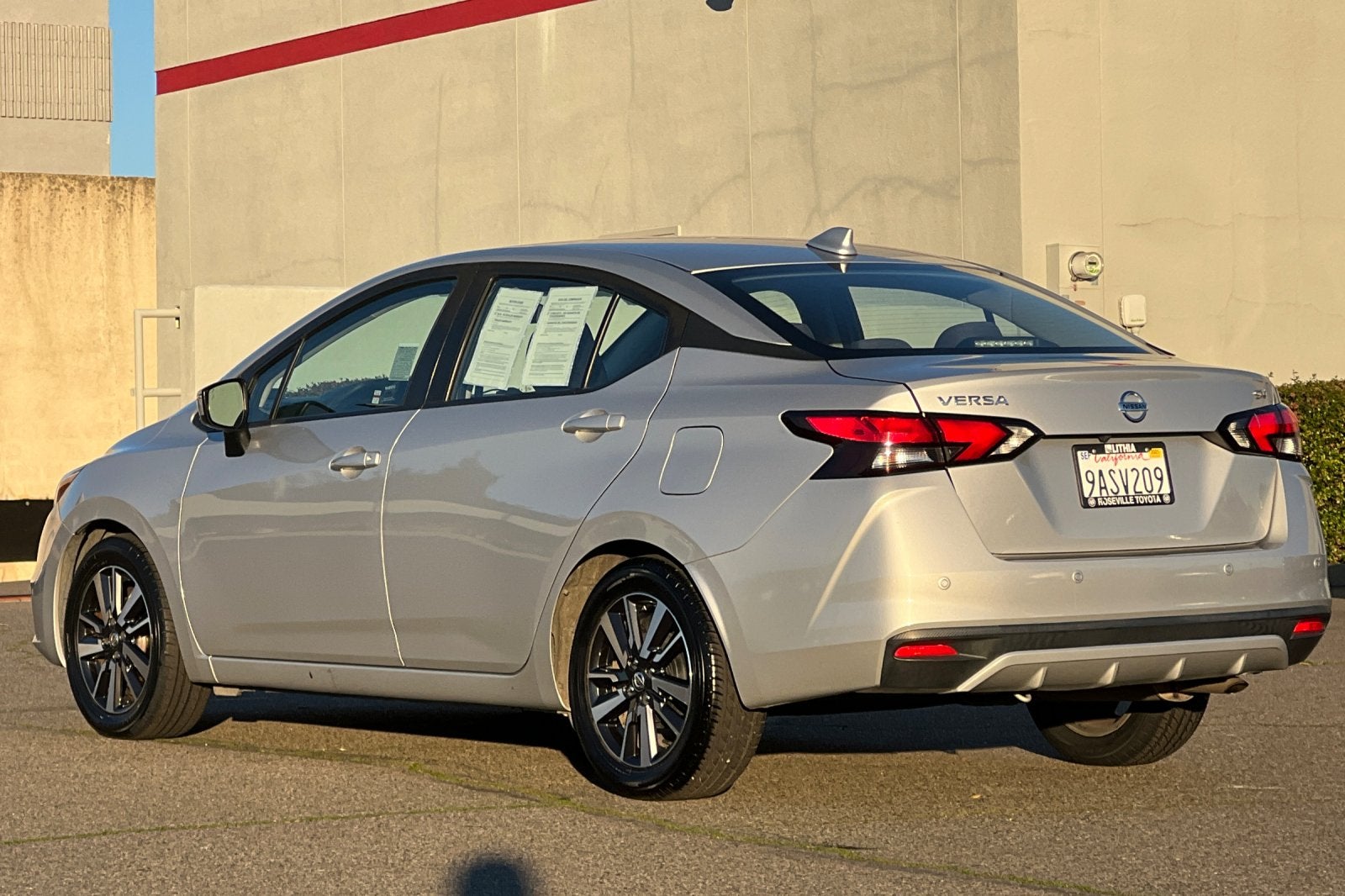 2021 Nissan Versa SV