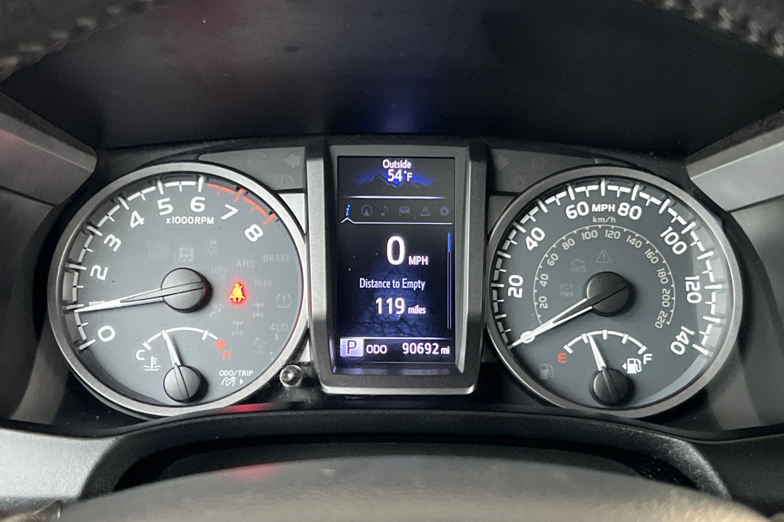 2019 Toyota Tacoma TRD Sport