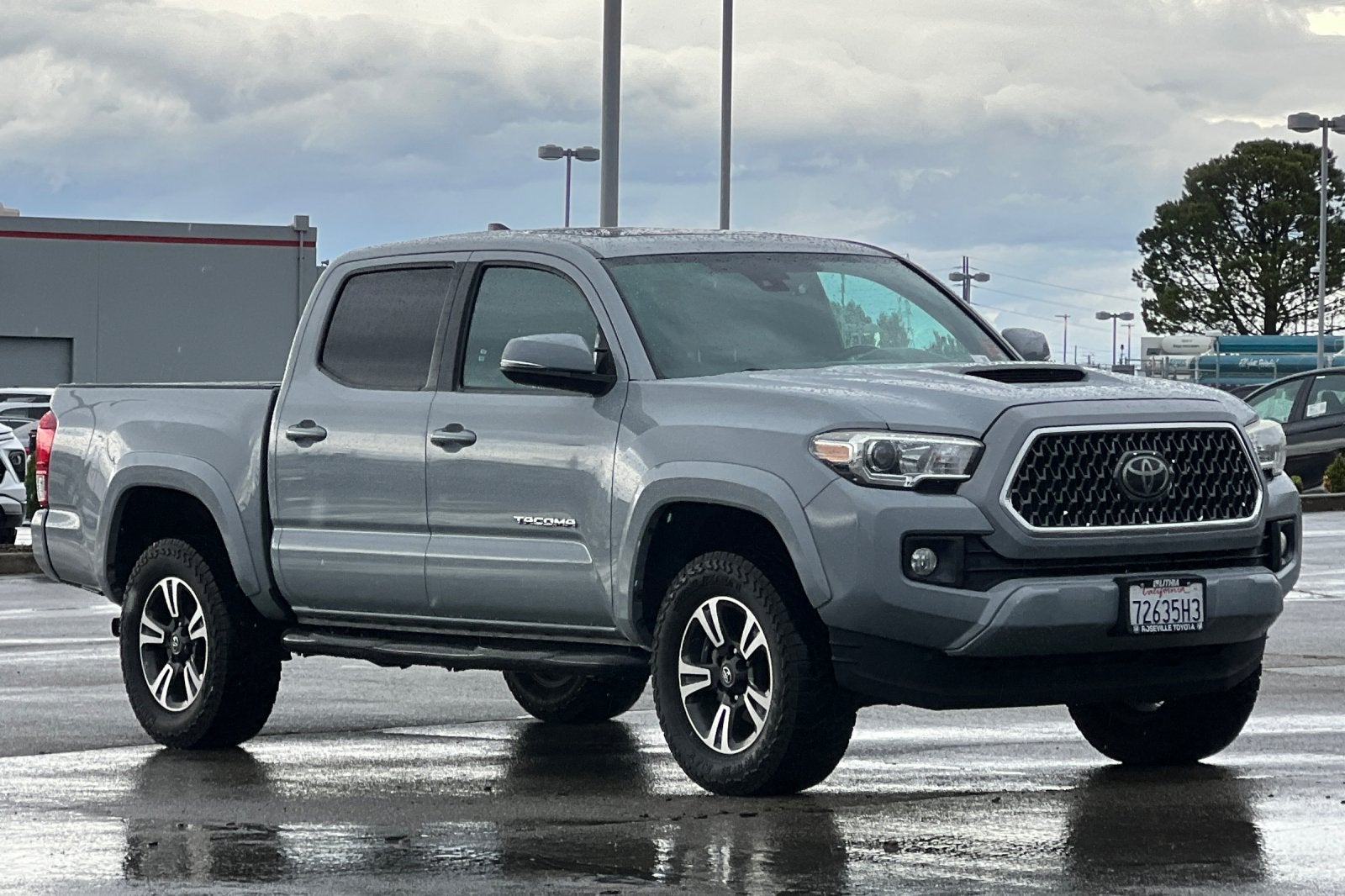 2019 Toyota Tacoma TRD Sport