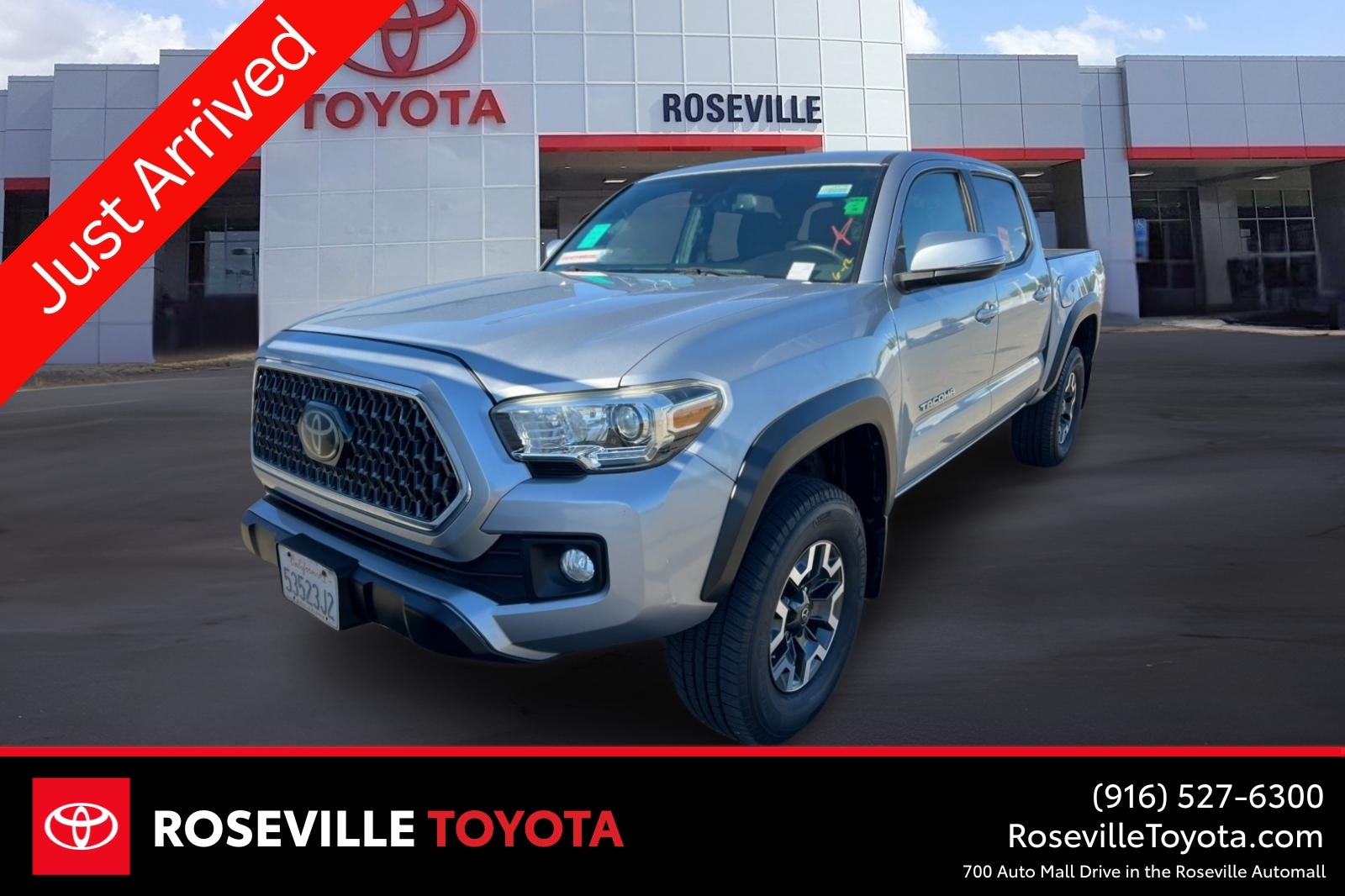 2018 Toyota Tacoma TRD Off Road