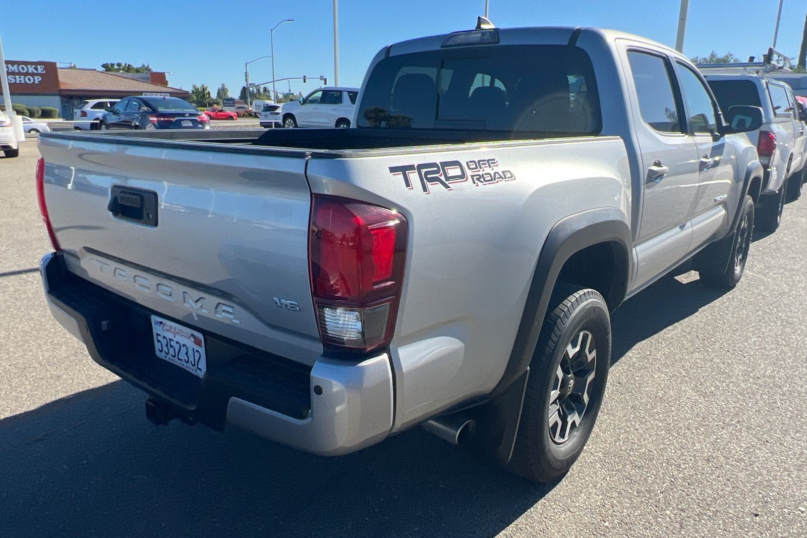 2018 Toyota Tacoma TRD Off Road