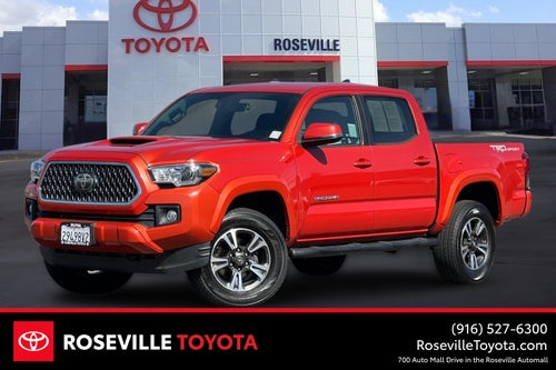 2018 Toyota Tacoma TRD Sport
