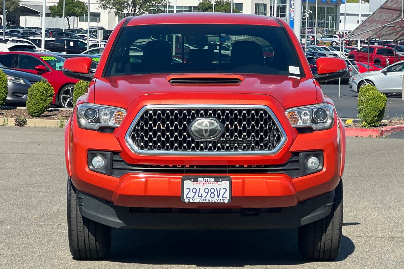 2018 Toyota Tacoma TRD Sport