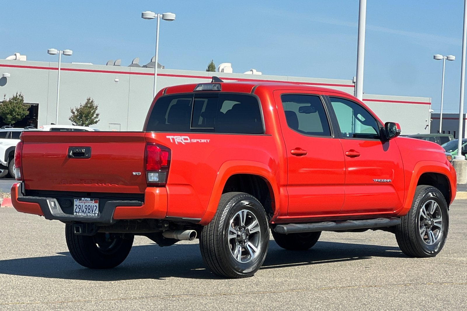 2018 Toyota Tacoma TRD Sport